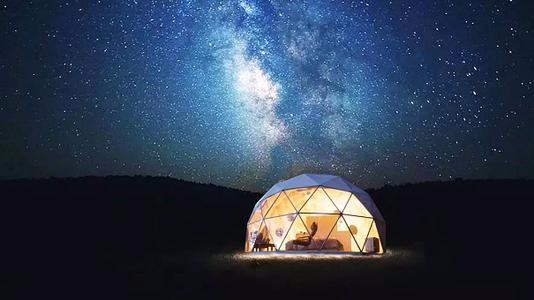 镜湖充气星空帐篷